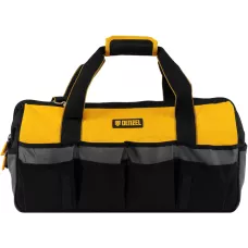 Сумка для инструмента DENZEL 500х245х300 мм, 20 карман.,съемный органайз. 10 карман.,наплеч. рем.
