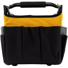 Переноска для инструмента DENZEL 260х240х300 мм, 22 кармана, наплечный ремень