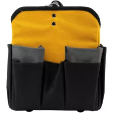 Переноска для инструмента DENZEL 260х240х300 мм, 22 кармана, наплечный ремень