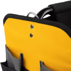 Переноска для инструмента DENZEL 260х240х300 мм, 22 кармана, наплечный ремень