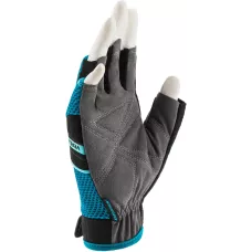 Перчатки комбинированные облегченные, открытые пальцы, AKTIV, размер М (8) GROSS 90308