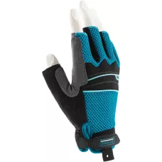 Перчатки комбинированные облегченные, открытые пальцы, AKTIV, размер XL (10) GROSS 90310