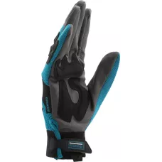 Перчатки универсальные комбинированные, с защитными накладками, STYLISH, размер L (9) GROSS 90319