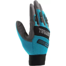 Перчатки универсальные комбинированные, с защитными накладками, STYLISH, размер XL (10) GROSS 90320