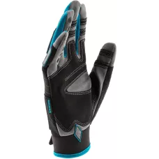 Перчатки универсальные, усиленные, с защитными накладками, DELUXE, размер M (8) GROSS 90324