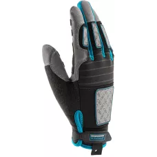 Перчатки универсальные, усиленные, с защитными накладками, DELUXE, размер M (8) GROSS 90324