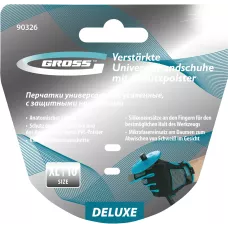 Перчатки универсальные, усиленные, с защитными накладками, DELUXE, размер XL (10) Gross