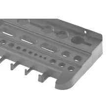 Полка для инструмента 47.5 см, серая Stels
