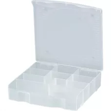 Блок для мелочей, 17 x 16 см, прозрачный матовый Сибртех
