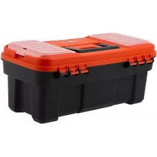 Ящик для инструмента с мет. замками 16", 410х210x175 мм Россия Stels