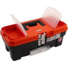 Ящик для инструмента с мет. замками 16", 410х210x175 мм Россия Stels