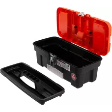 Ящик для инструмента с мет. замками 16", 410х210x175 мм Россия Stels