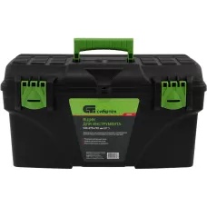 Ящик для инструмента, 530 х 275 х 290 мм, 21", пластик Россия Сибртех