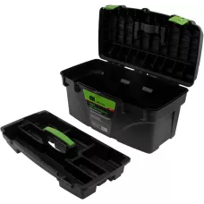 Ящик для инструмента, 530 х 275 х 290 мм, 21", пластик Россия Сибртех