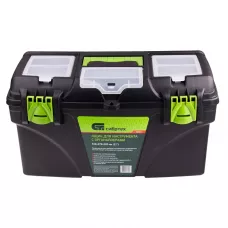 Ящик для инструментов 21”, с органайзерами Сибртех