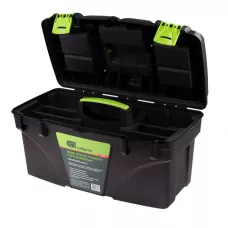 Ящик для инструментов 21”, с органайзерами Сибртех