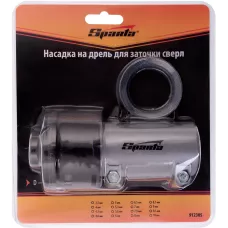 Насадка на дрель для заточки сверл, D 3,5-10 мм SPARTA 912305