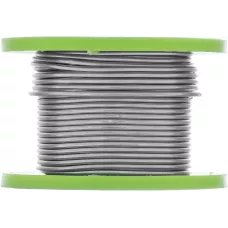 Припой с канифолью, D 1 мм, 25 г, POS61, на пластмассовой катушке Сибртех