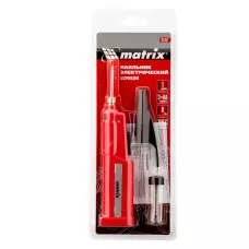 Паяльник беспроводной 8 Вт 350°С MATRIX 91352