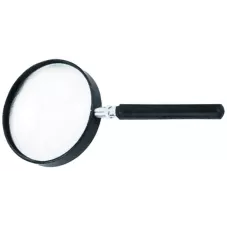 Лупа 3-кратная, D 75 мм, с рукояткой SPARTA 913715