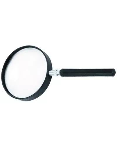 Лупа 3 кратная, D 75 мм, с рукояткой Sparta