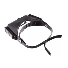 Лупа с дополнительными линзами, с подсветкой, для закрепления на голове SPARTA 913825
