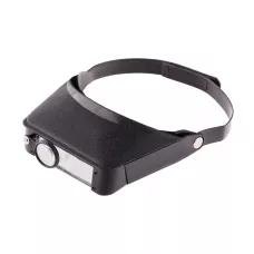 Лупа с дополнительными линзами, для закрепления на голове SPARTA 913835