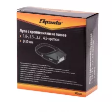 Лупа с дополнительными линзами, для закрепления на голове SPARTA 913835