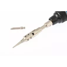 Горелка газовая, тип "Карандаш", 2 насадки для пайки, 130 мм SPARTA 914125