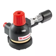 Профессиональная горелка на бутановый баллон, пьезоподжиг MATRIX 91424