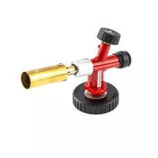 Профессиональная горелка на газовый баллон, пьезоподжиг MATRIX 91426