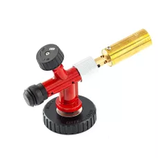 Профессиональная горелка на газовый баллон, пьезоподжиг MATRIX 91426