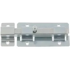 Задвижка дверная ЗД-06, цинк, (Металлист) Россия