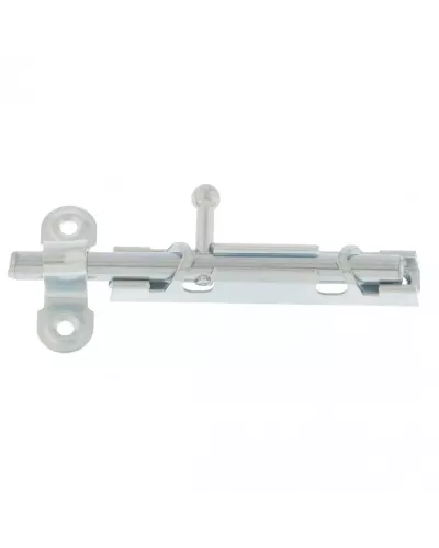 Задвижка накладная ЗТ (Ц.Д.), цинк, 5 шт, (Металлист) Россия