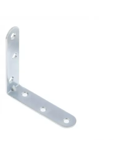 Кронштейн МК 80 х 80 мм, цинк, 10 шт, (Металлист) Россия