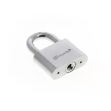 Замок навесной, хромированное покрытие 60 мм MATRIX 91802