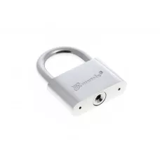 Замок навесной, хромированное покрытие 70 мм MATRIX 91803