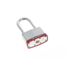 Замок навесной, 65 мм, удлиненная дужка MATRIX 91811