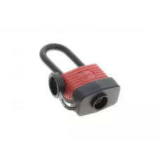 Замок навесной всепогодный, 40 мм, удлиненная дужка MATRIX 91822