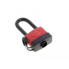 Замок навесной всепогодный, 50 мм, удлиненная дужка MATRIX 91826