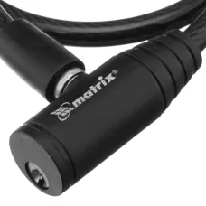 Замок тросовый универсальный, 8 х 650 мм MATRIX 91830