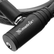 Замок тросовый универсальный, 10 х 960 мм MATRIX 91832