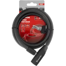 Замок тросовый универсальный, 10 х 960 мм MATRIX 91832