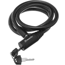 Замок тросовый универсальный, 10 х 1200 мм MATRIX 91833