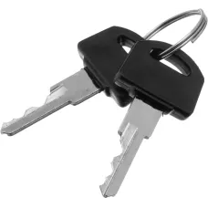 Замок тросовый универсальный, 10 х 1200 мм MATRIX 91833