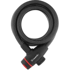 Замок тросовый универсальный, 12 х 1200 мм MATRIX 91836