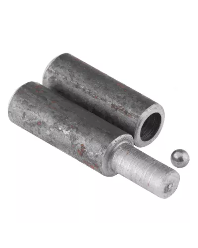 Петля гаражная с шаром, D 20 x 100 мм, 4 шт, Россия Сибртех