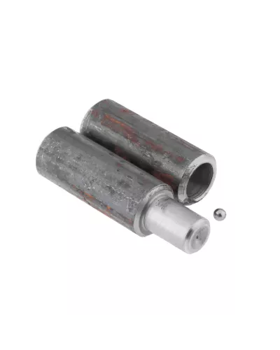 Петля гаражная с шаром, D 32 x 160 мм, 2 шт, Россия Сибртех