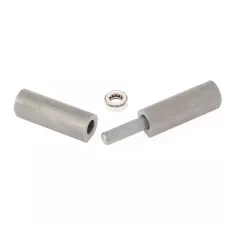 Петля каплевидная 22 x 140 мм с подшипником Сибртех