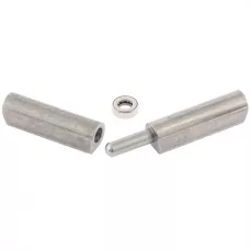 Петля каплевидная, D 25 x 160 мм с подшипником Сибртех